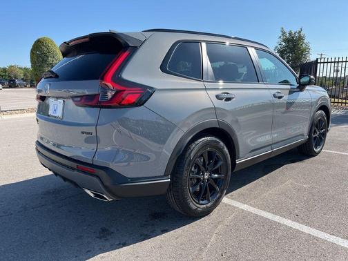 2026 Honda CR-V Hybrid Sport-L FWD