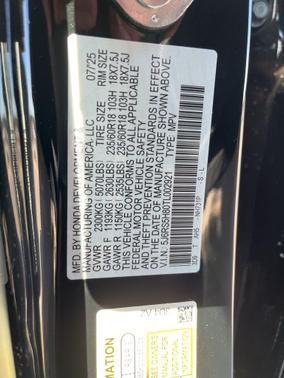 2026 Honda CR-V Hybrid Sport-L FWD