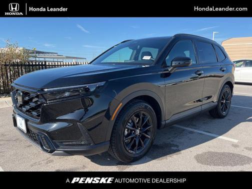 2026 Honda CR-V Hybrid Sport-L FWD