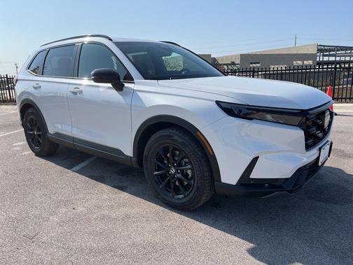 2026 Honda CR-V Hybrid Sport-L FWD