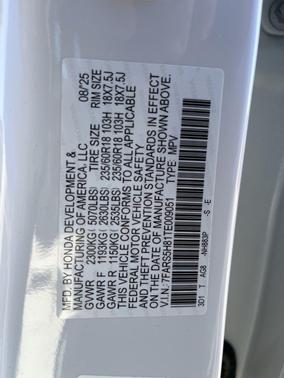 2026 Honda CR-V Hybrid Sport-L FWD