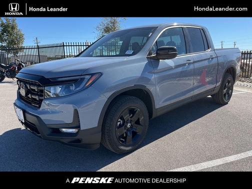 2026 Honda Ridgeline Black