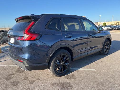 2026 Honda CR-V Hybrid Sport Touring AWD