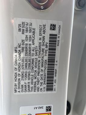 2026 Honda CR-V EX-L 2WD