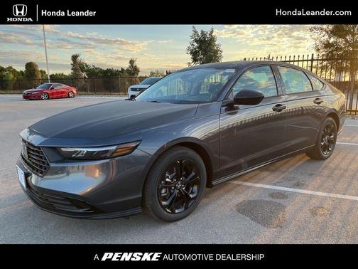 2025 Honda Accord Sport SE 1.5T
