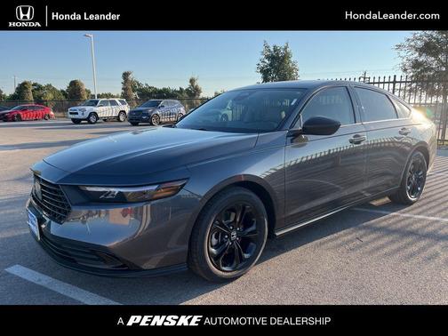 2025 Honda Accord Sport SE 1.5T