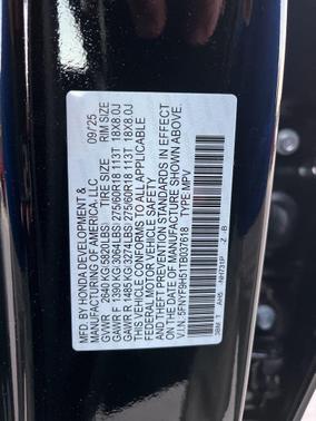 2026 Honda Passport AWD TrailSport