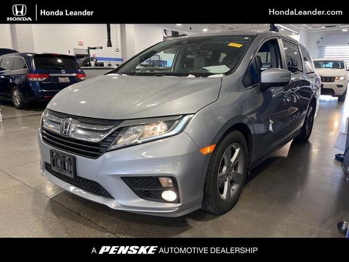 2019 Honda Odyssey 