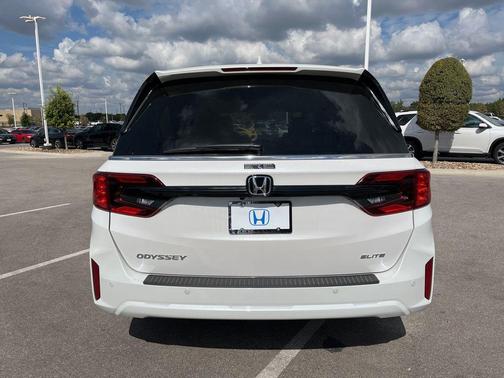 2025 Honda Odyssey Elite