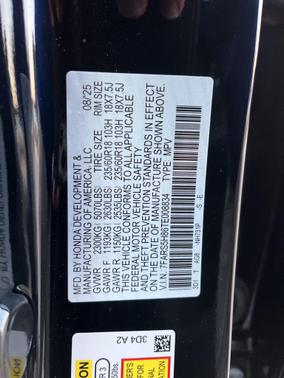 2026 Honda CR-V Hybrid Sport-L FWD