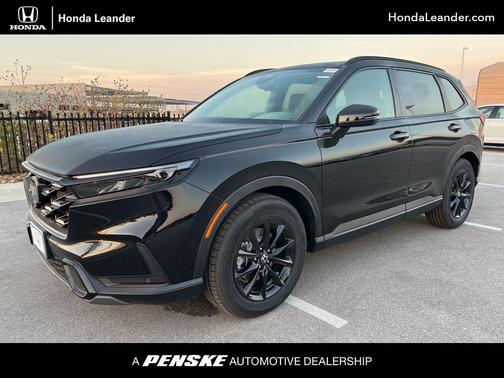 2026 Honda CR-V Hybrid Sport-L FWD