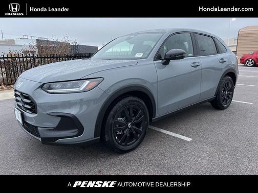 2026 Honda HR-V 2WD Sport