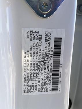 2026 Honda CR-V Hybrid Sport-L FWD