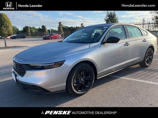 2025 Honda Accord Sport SE 1.5T