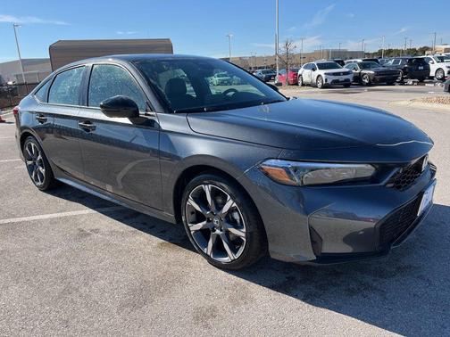 2026 Honda Civic Hybrid 