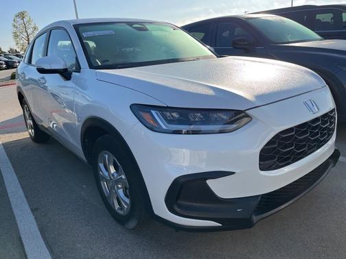 Platinum White Pearl 2025 Honda HR-V