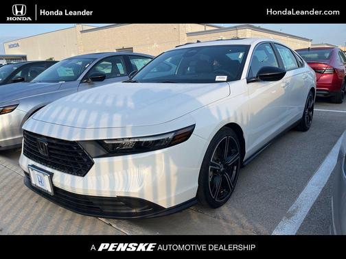 2025 Honda Accord Hybrid Base
