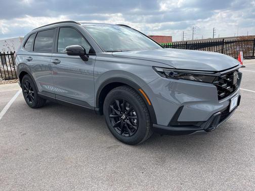 2026 Honda CR-V Hybrid Sport-L FWD