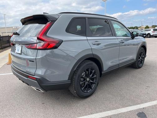 2026 Honda CR-V Hybrid Sport-L FWD