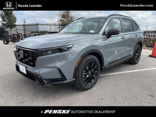 2026 Honda CR-V Hybrid Sport-L FWD