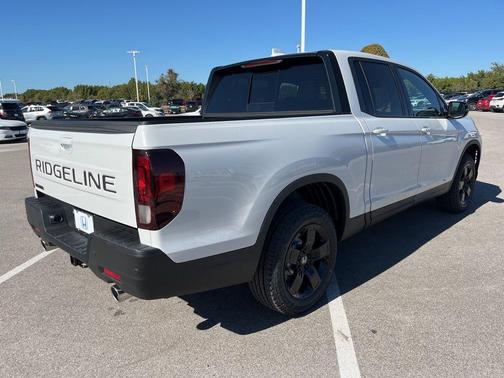 2026 Honda Ridgeline Black