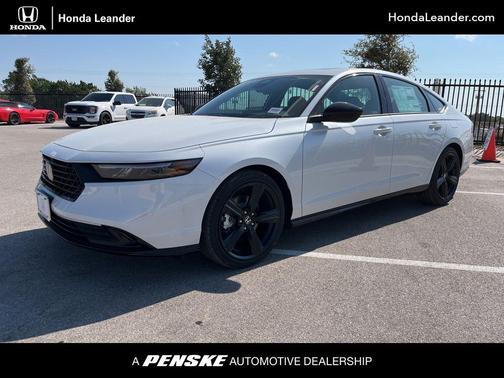 2025 Honda Accord Hybrid Base
