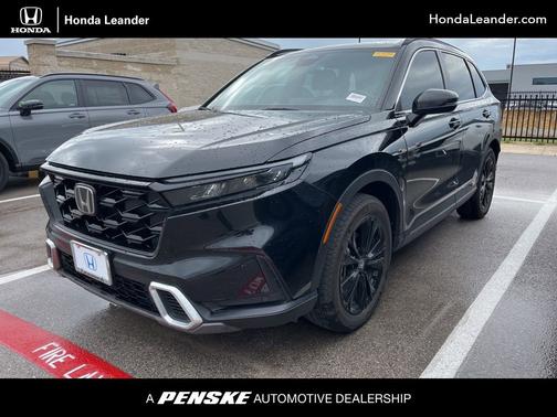 Crystal Black Pearl 2024 Honda CR-V Hybrid