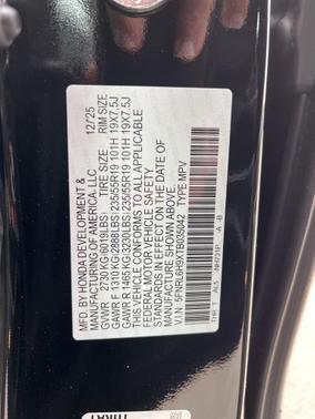 2026 Honda Odyssey Elite