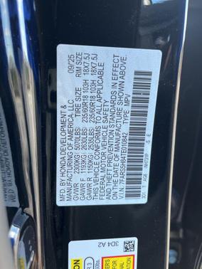 2026 Honda CR-V Hybrid Sport-L FWD