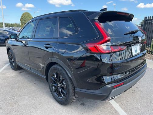 2026 Honda CR-V Hybrid Sport-L FWD