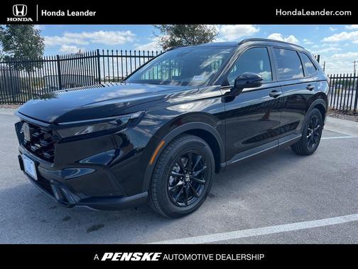 2026 Honda CR-V Hybrid Sport-L FWD