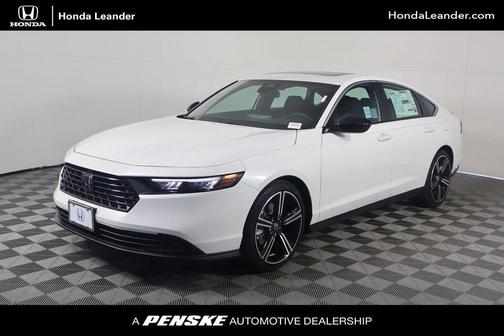 2025 Honda Accord Hybrid Base