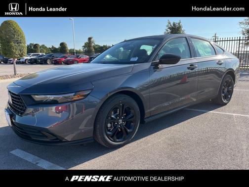 2025 Honda Accord Sport SE 1.5T