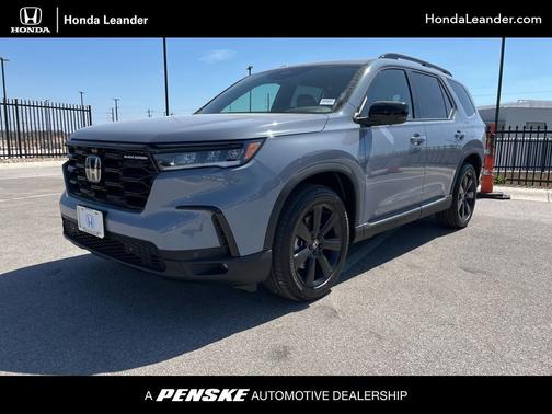 2025 Honda Pilot 