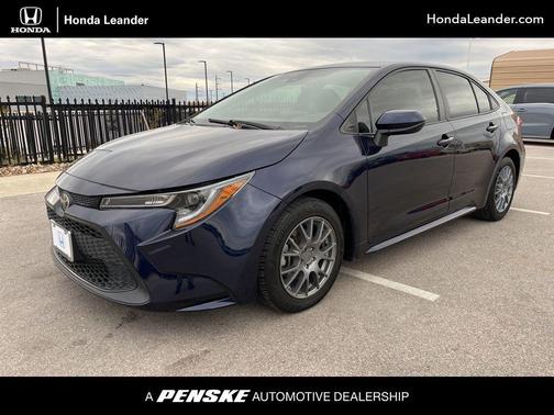 2020 Toyota Corolla LE