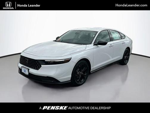 2025 Honda Accord Sport SE 1.5T
