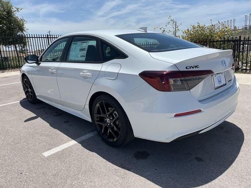 2026 Honda Civic Hybrid Sport