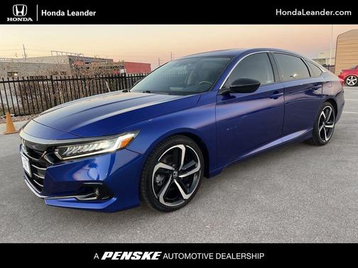 2021 Honda Accord Sport SE 1.5T
