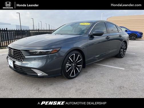 2023 Honda Accord Hybrid 