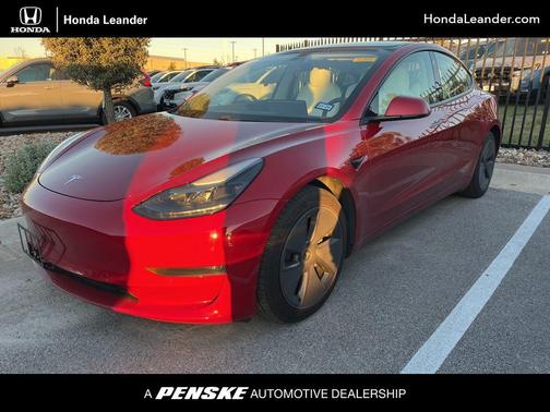 2021 Tesla Model 3 Standard Range Plus