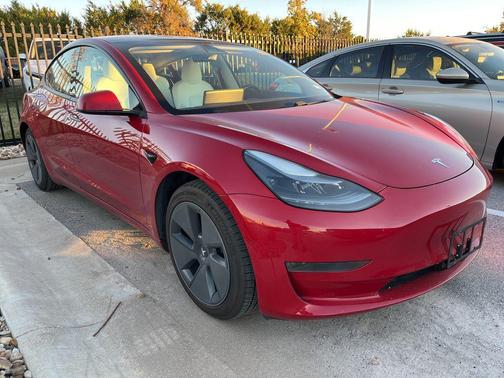 2021 Tesla Model 3 Standard Range Plus
