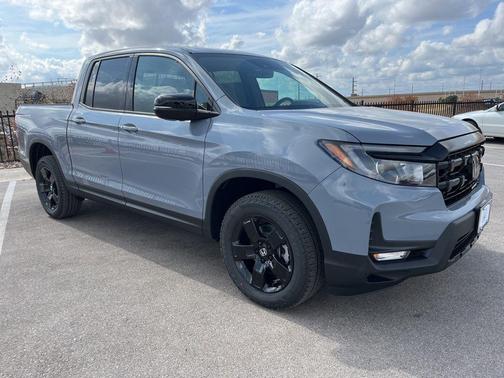 2026 Honda Ridgeline Black