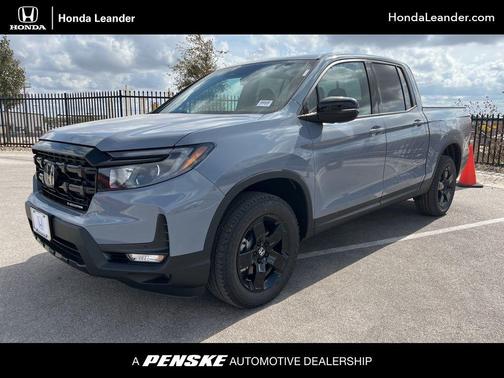 2026 Honda Ridgeline Black