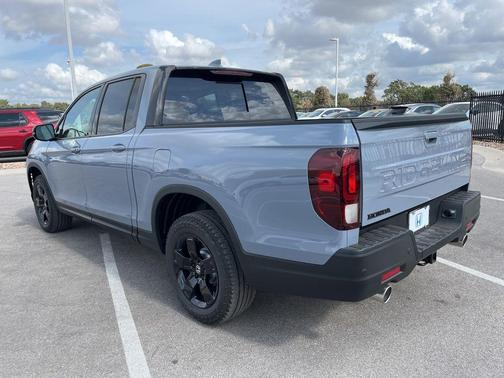 2026 Honda Ridgeline Black