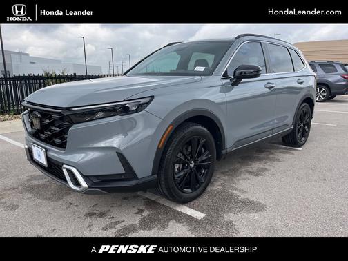 Urban Gray Pearl 2025 Honda CR-V Hybrid
