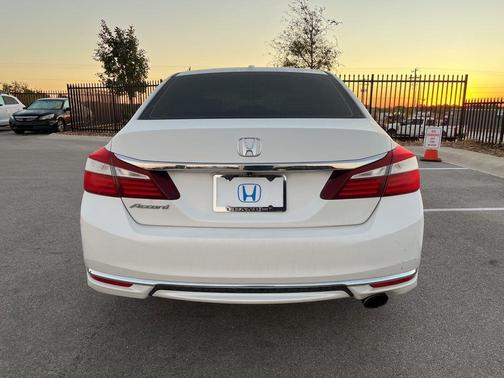 2016 Honda Accord EX-L