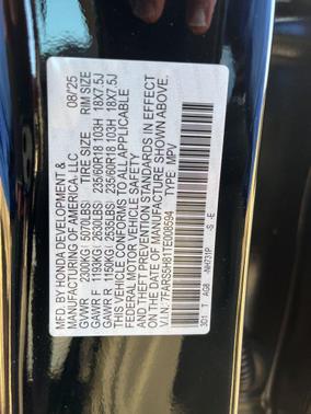 2026 Honda CR-V Hybrid Sport-L FWD