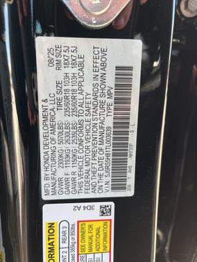 2026 Honda CR-V Hybrid Sport-L FWD