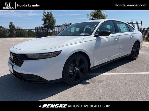2025 Honda Accord Hybrid Base