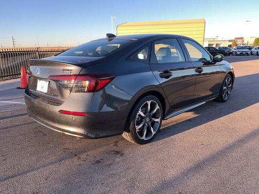 2026 Honda Civic Hybrid Sport